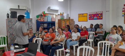 SENAD capacitó a directores de 10 centros educativos de Capiatá
