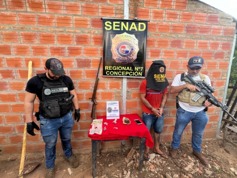 SENAD capturó a microtraficante reincidente en Concepción