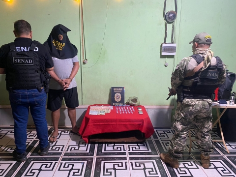 Desmantelan narcobodega administrada por padre e hijo en Ciudad del Este