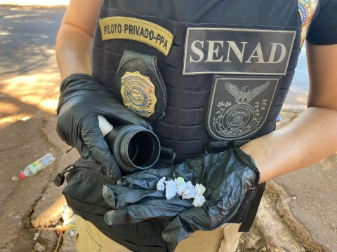 SENAD detecta venta de drogas durante patrullas preventivas