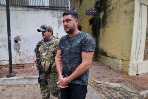 Capturan a importante proveedor de cocaína en el barrio Loma San Jerónimo de Asunción